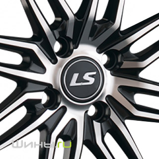 LS Wheels LS-832 (BKF)