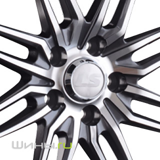 LS Wheels LS-832 (GMF) R14 6.0j 4x100 ET40.0 DIA73.1