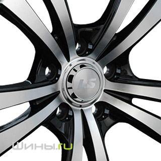 LS Wheels LS-141 (BKF) R15 6.5j 4x114.3 ET40.0