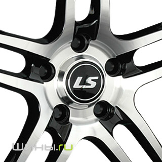 LS Wheels LS-285 (BKF)