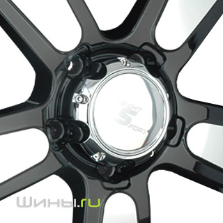 LS Wheels LS-347 (BKF)