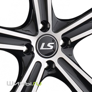 LS Wheels LS-370 (BKF)