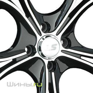 LS Wheels LS-393 (BKF)