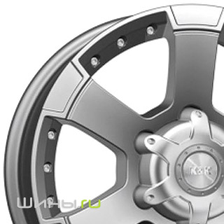 K&K M56 ( )(593) R16 7.0j 6x139.7 ET22.0