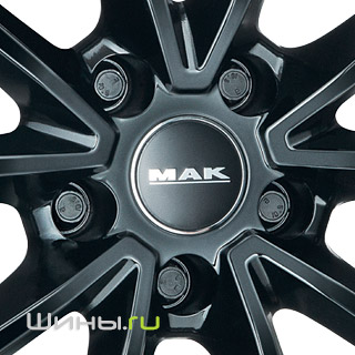 MAK DaVinci (Gloss Black) R16 6.0j 5x112 ET43.0