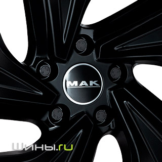 MAK Electra (Gloss Black) R19 8.0j 5x112 ET45.0 DIA57.1