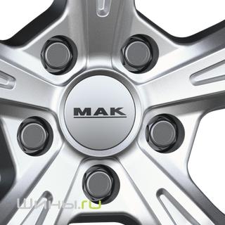 MAK Epica (Light Titan) R17 6.5j 5x114.3 ET45.0