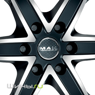 MAK King 6 (Ice Black) R16 6.5j 6x130 ET54.0 DIA84.1