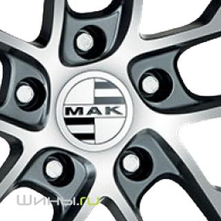 MAK Monaco (Gun Met-Mirror Face)