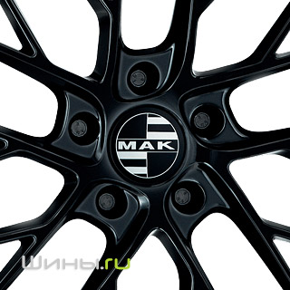 MAK Monaco (Gloss Black) R19 8.5j 5x112 ET39.0