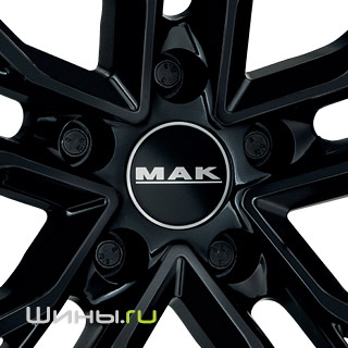 MAK Union (Gloss Black) R20 8.5j 5x112 ET20.0
