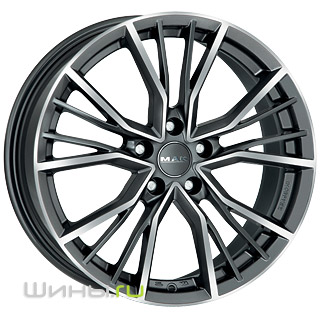 MAK Union (Gun Metal Mirror Face) R20 9.0j 5x112 ET38.0 DIA66.5