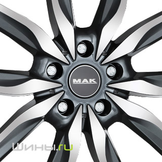 MAK Allianz (Gunmetal Mirror Face)