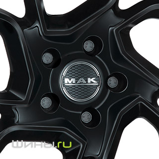 MAK Express (Gloss Black) R17 7.0j 5x120 ET60.0