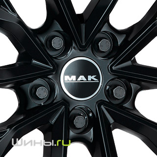 MAK Kent (Gloss Black) R21 9.5j 5x120.0 ET44.0 DIA72.6