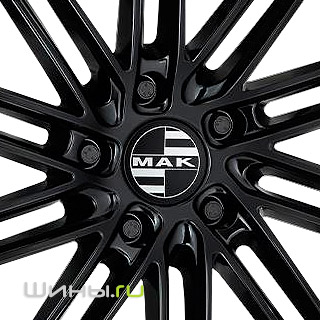 MAK Leipzig (Gloss Black) R21 9.5j 5x130 ET46.0