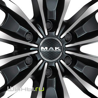 MAK Peak (Black Mirror) R18 8.0j 6x130 ET53.0