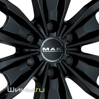 MAK Peak (Matt Black) R18 8.5j 6x139.7 ET19.0