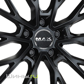 MAK Speciale-D (Gloss Black) R19 9.5j 5x112 ET42.0 DIA66.6