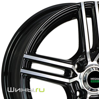 Megami MGM-1 (BKF) R14 5.5j 4x100 ET40.0