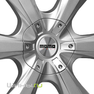 MOMO Hexa (Silver)