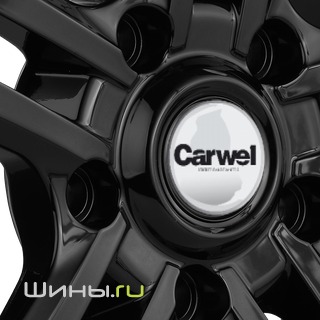Carwel  (BL) R16 6.5j 5x139.7 ET35.0 DIA98.5