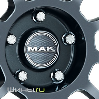 MAK NTT (Gloss Gun Metallic)