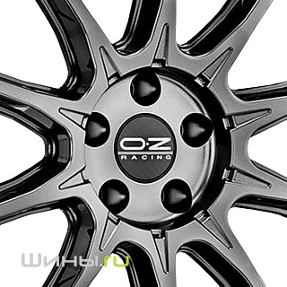 OZ Hyper XT HLT (Star Graphite Diamond Lip) R19 9.5j 5x112 ET45.0