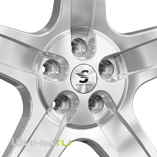 Premium Series KP008 (Elite Silver) R20 8.5j 5x108.0 ET43.0 DIA60.1