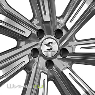 Premium Series Kleemann (Diamond Gloss Graphite) R20 8.5j 5x108 ET36.0