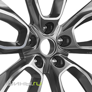 Premium Series KP001 (Diamond Gloss Graphite) R18 7.0j 5x112 ET43.0