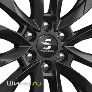 Premium Series KP007 (Fury Black) R20 8.0j 6x139.7 ET38.0 DIA67.1