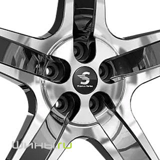 Premium Series KP008 (Diamond Quartz) R20 8.5j 5x108 ET43.0