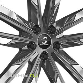 Premium Series KP014 (Diamond Quartz) R20 8.0j 5x108 ET40.0