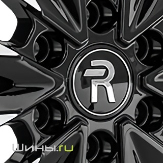 Replica Replay VV-407 (BKF) R16 6.5j 6x130 ET62.0 DIA84.1