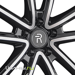 Replica Replay CHG-44 (BKF) R18 7.5j 5x110.0 ET46.0 DIA63.3