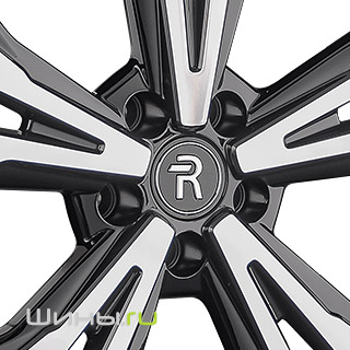 Replica Replay CHR-110 (BKF) R18 7.0j 5x108.0 ET36.0 DIA65.1