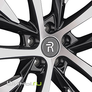 Replica Replay CHR-111 (BKF) R20 8.0j 5x108.0 ET36.0 DIA65.1