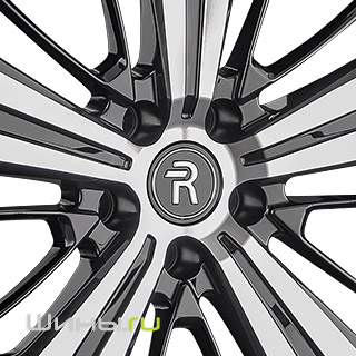 Replica Replay CHR-113 (BKF) R19 7.5j 5x108.0 ET36.0 DIA65.1