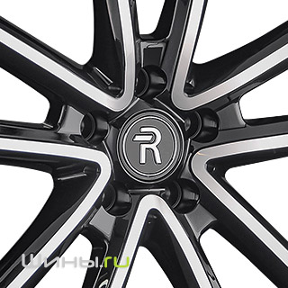 Replica Replay CHR-114 (BKF) R18 7.5j 5x108 ET33.0 DIA60.1