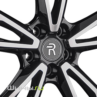 Replica Replay CHR-117 (BKF) R18 7.5j 5x108 ET36.0 DIA65.1