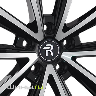 Replica Replay CHR-120 (BKF) R19 8.0j 5x108.0 ET36.0 DIA65.1