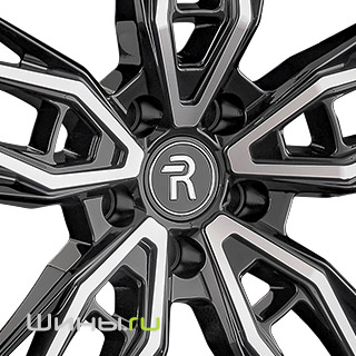 Replica Replay CHR-121 (BKF) R18 8.0j 5x108 ET33.0 DIA60.1