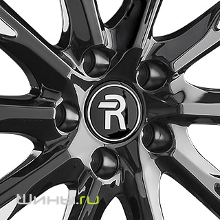 Replica Replay HV-99 (BKF) R17 7.0j 5x114.3 ET37.0 DIA66.6