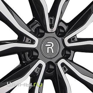 Replica Replay JT-9 (BKF) R19 7.5j 5x108 ET39.0 DIA60.1