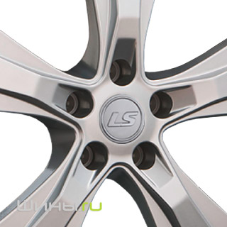 LS Wheels LS-1057 (S) R17 7.0j 5x108 ET45.0