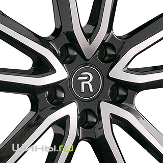 Replica Replay LX-169 (BKF) R18 7.5j 5x114.3 ET35.0 DIA60.1