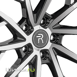 Replica Replay LX-173 (BKF) R18 8.0j 5x114.3 ET30.0 DIA60.1