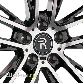 Replica Replay LX-210 (BKF) R18 8.0j 5x114.3 ET30.0 DIA60.1