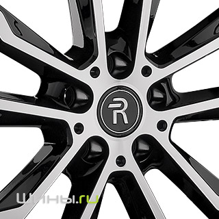 Replica Replay MZ-165 (BKF) R19 7.5j 5x114.3 ET45.0 DIA67.1